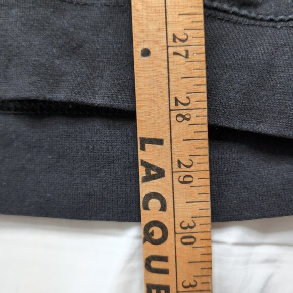 Grizzly Grip Tape Men's Black Crewneck Pullover Graphic Logo Spellout, Size XL - Picture 7 of 7